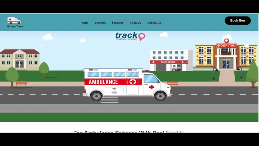SevaLink — Emergency Ambulance Platform